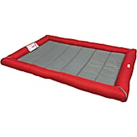 Coleman Red Crate Bed for Dogs