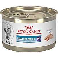 Royal Canin Veterinary Diet Feline Selected Protein PR Pea & Rabbit Formula Adult Loaf in Sauce Cat Food