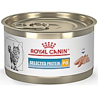 Royal Canin Veterinary Diet Feline Selected Protein PD with Pea and Duck Formula Adult Loaf Cat Food