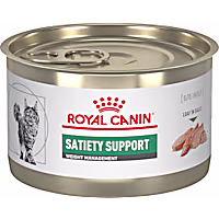 Royal Canin Veterinary Diet Feline Satiety Support Weight Management Adult Loaf in Sauce Cat Food