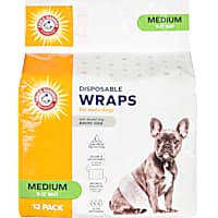 Arm & Hammer Medium Disposable Male Wraps for Dogs