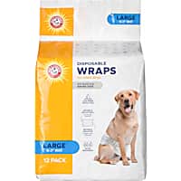  SammyDoo Pet Diaper Wrap with Extender, X-Large, Blue