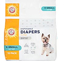 Top Paw Disposable Dog Diapers - 30 Pack - Small