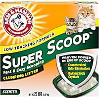 Arm & Hammer Super Scoop Clumping Litter for Cats