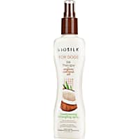 Biosilk Silk Therapy Conditioning Detangling Spray with Organic Coconut Oil for Dogs