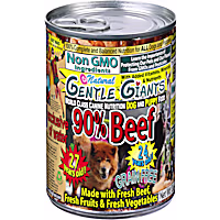 Gentle Giants Non GMO Beef Dog and Puppy Can Food