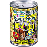 Gentle Giants Non GMO Chicken Dog and Puppy Can Food