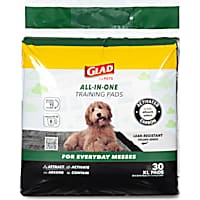GLAD for Pets X-Large Activated Carbon Dog Training Pads