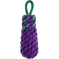 Country Tails DOOG Purple Eggplant Dog Chew Toy