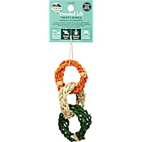 Oxbow Enriched Life Twisty Rings for Small Animals