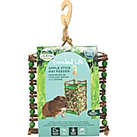 Oxbow Enriched Life Apple Stick Rabbit Hay Feeder