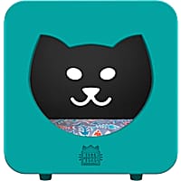 Kitty Kasas Teal Bedroom Snap On for Cats