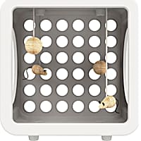 Kitty Kasas White Recreation Snap On for Cats