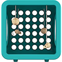 Kitty Kasas Teal Recreation Snap On for Cats