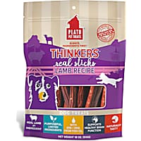 Plato Pet Thinkers Lamb Chew Dog Treats