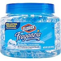 Clorox Fraganzia Air Freshener Crystal Beads in Morning Sky Scent