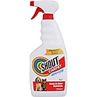 Shout Carpet Cleaning Spray with Oxy for Pet Stains and Odors