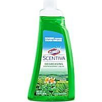 Clorox Scentiva Degreasing Dishwashing Liquid Soap in Fresh Brazilian Blossoms Scent