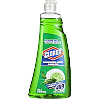 Clorox Dishwashing Liquid Soap with 409 in Citrus & Sage Scent