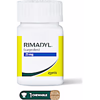Rimadyl (Carprofen) 25 mg Chewables