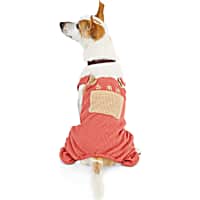 Bond & Co. Started As A Bottle Recycled & Reinvented Back At The Ranch Dog Overalls
