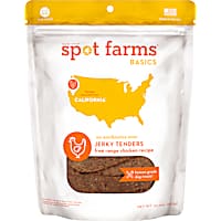 Spot Farms Basics Human Grade Chicken Jerky Tenders Dog Treats