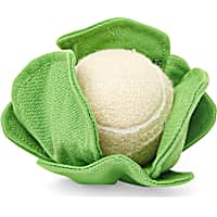 Bond & Co. Started As A Bottle Recycled & Reinvented So Sprout Cauliflower Tennis Ball Dog Toy