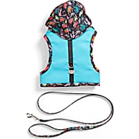 BOBS from Skechers Neon Cattitude Hooded Cat Harness