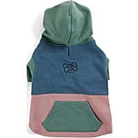 BOBS from Skechers Loverboy Colorblocked Dog Hoodie Sweatshirt