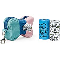 BOBS from Skechers Bone-Shaped Waste Bag Dispenser for Pets