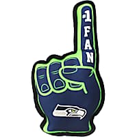 Pets First Seattle Seahawks #1 Fan Toy for Dogs