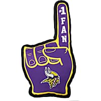 Pets First Minnesota Vikings #1 Fan Toy for Dogs