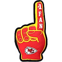 Pets First Kansas City Chiefs #1 Fan Toy for Dogs