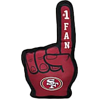 Pets First San Francisco 49ERS #1 Fan Toy for Dogs