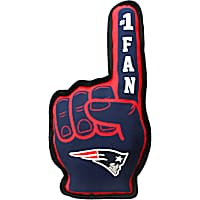 Pets First New England Patriots #1 Fan Toy for Dogs