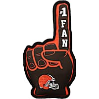 Pets First Cleveland Browns #1 Fan Toy for Dogs