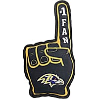 Pets First Baltimore Ravens #1 Fan Toy for Dogs