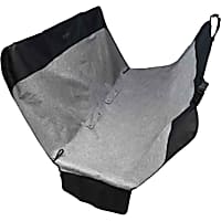 Bergan Auto Hammock Grey/Black Seat Protector for Dogs