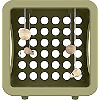 Kitty Kasas Taupe Recreation Cat Playhouse