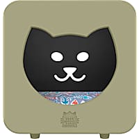 Kitty Kasas Taupe Bedroom Cat House