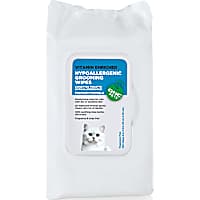 GNC Ultra for Pets Vitamin Enriched Hypoallergenic Grooming Cat Wipes