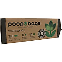 The Original Poop Bags Bulk Roll Bundle for Dogs