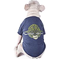 Fetch for Pets Star Wars Blue Yoda Wisdom Dog T-Shirt