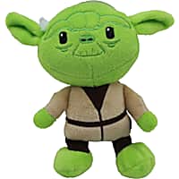 Fetch for Pets Star Wars Yoda Plush Figure Squeaker Dog Toy