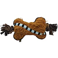 Fetch for Pets Star Wars Chewbacca Plush Bone Rope Dog Toy
