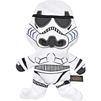 Fetch for Pets Star Wars Storm Trooper Plush Flattie Dog Toy