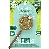 Oxbow Enriched Life Timothy Lollipop Apple for Rabbit