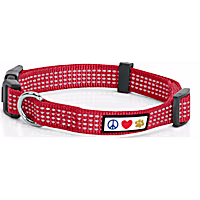 Pawtitas Reflective Puppy or Dog Collar