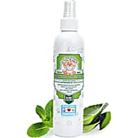 Pawtitas Peppermint Spearmint Fresh Breath Water additive with Certified Organic Ingredients Dog Dental Spray