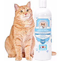 Pawtitas Handcrafted with Certified Organic Ingredients Fragrance Free Aloe Free Cat Shampoo and Conditioner